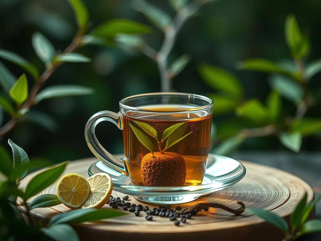 Tea for liver health