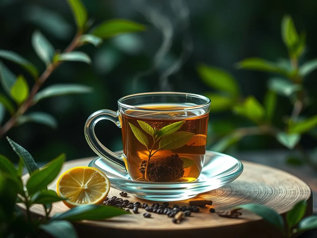 Tea for metabolism