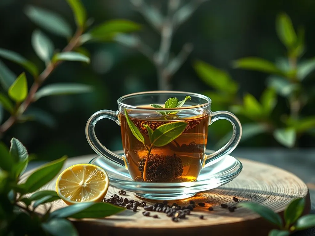 Tea for overall health