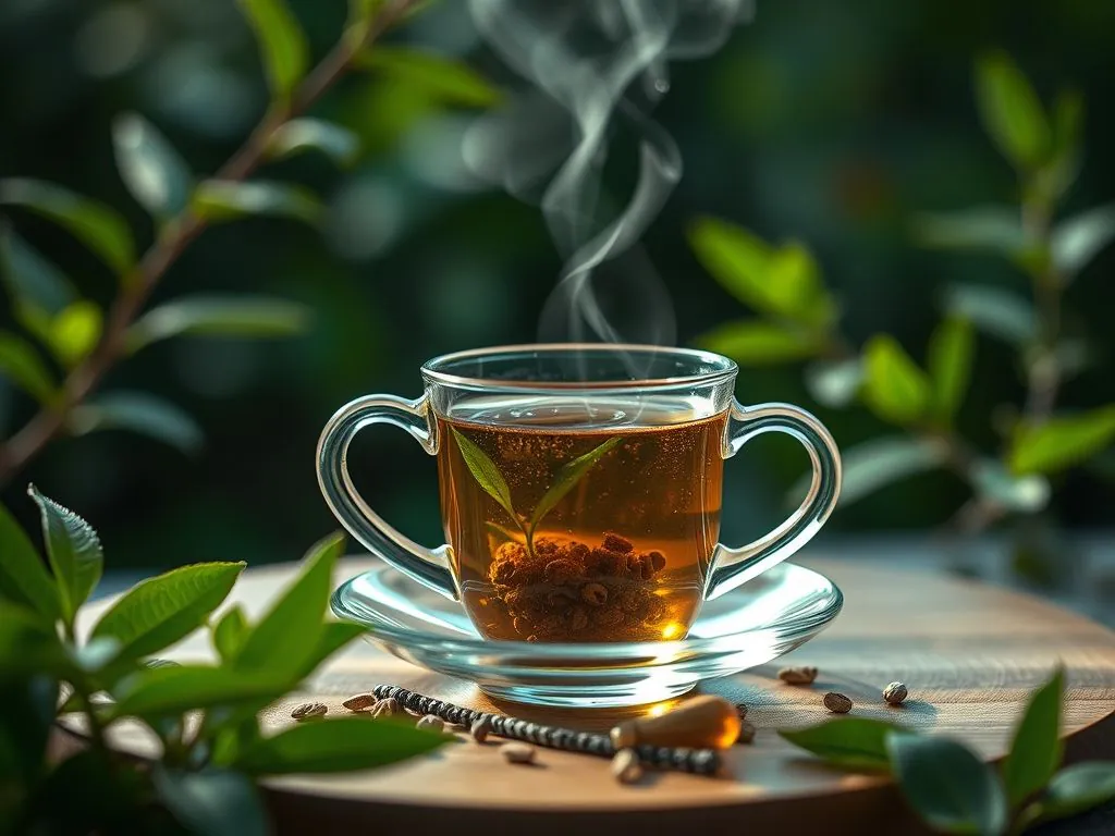 Tea for respiratory health