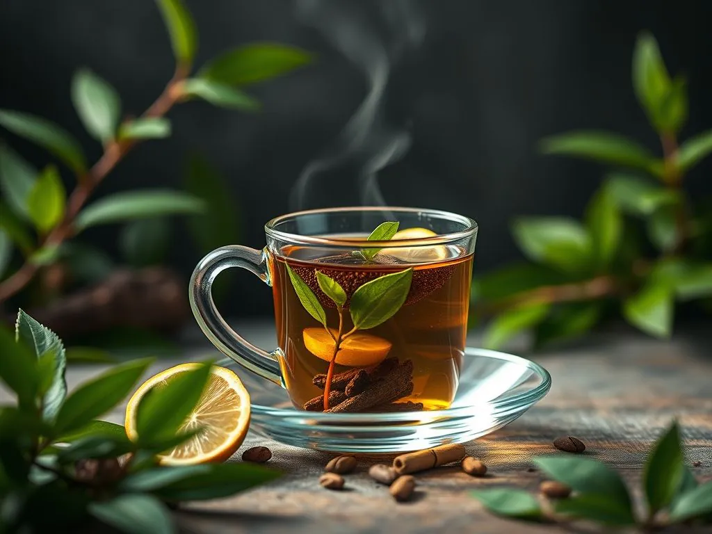 Tea for weight management