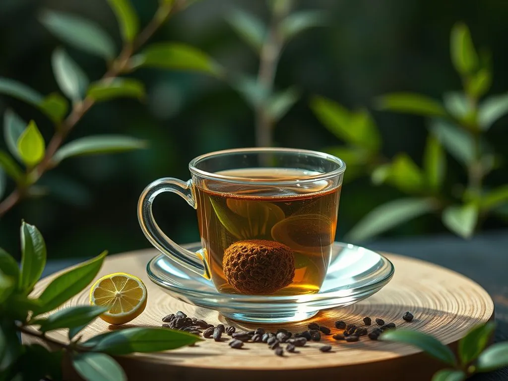 Tea for women's health